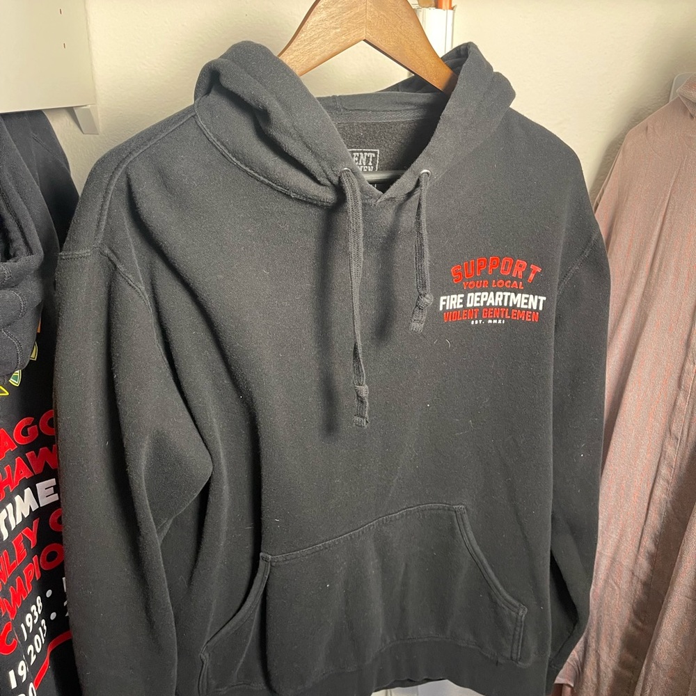 Violent Gentlemen Hoodie
